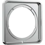 Hansgrohe ShowerSelect Comfort Q Verlängerungsrosette 5mm, 13613000, Farbe: Chrom