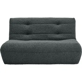Ell + Ell "Vanja", grau (anthrazit), B:150cm H:85cm T:100cm, Sofas, Schlafsofa