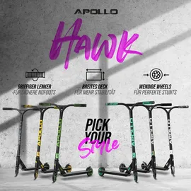 Apollo Hawk Schwarz