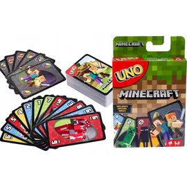 Mattel UNO Minecraft