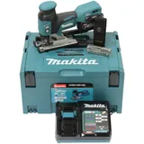 Makita JV001GD102 Akku-Pendelhubstichsäge JV001GD102 bürstenlos, inkl. Akku 40 V 2.5 Ah