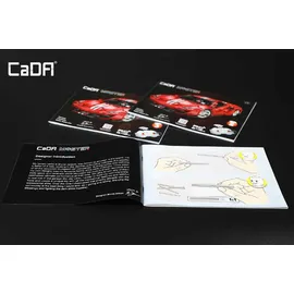 CaDA Bricks Auto Italien Super Car 1:8 CH RTR rot (C61042W)