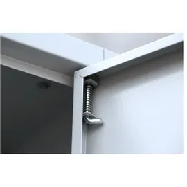 Classix Aktenschrank 80 x 38 x 100 cm weiß