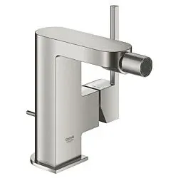 Grohe Plus Bidet-Einhebelmischer 33241DC3 supersteel, mit Ablaufgarnitur