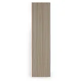 Akustikpaneel aus Holz, 2400 x 600 mm, Sonoma Eiche
