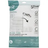 5 five simply smart 5five Vakuumbeutel Set X2 Airless Cube