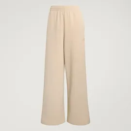 adidas Soft Lux Straight Leg Jogginghose Beige XS