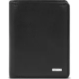 Redolz Leather Essentials Geldbörse RFID schwarz