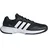 adidas Gamecourt 2 Schwarz/Weiß/Silber Metallic 44