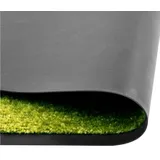 vidaXL Fußmatte Waschbar Grün 60x90 cm