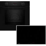 Neff BX48PIB0 (T58SHF1L0,B2CCG6AK3) Backofenset Pyrolyse LED-Display 7Heizarten Induktionskochfeld