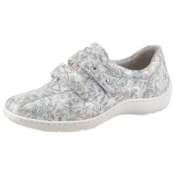 Klettschuh »HENNI«, Komfortschuh, Freizeitschuh, Halbschuh mit Nieten und H-Weite, Gr. 10,5, hellgrau multi, , 92621109-10,5