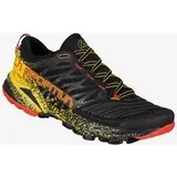 La Sportiva Akasha II Trailrunningschuhe schwarz/gelb/rot - 45.5