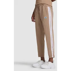 Hosen 7/8 Frauen Team - Caramelo-white-caramelo - XS