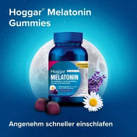 Hoggar Melatonin Gummies 1 mg / Vitamin B6 30 St.