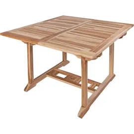 SAM Outillage Gartenmöbel Set 4tlg mit Eckbank Teak Gartentisch ausziehbar 120-170 cm Madera/aruba