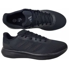 adidas Runfalcon 3 Herren Core Black / Core Black / Carbon 40