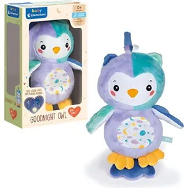 CLEMENTONI First Months Leucht Eule
