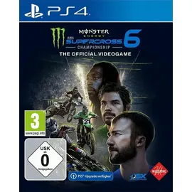 Monster Energy Supercross 6 - The Official Videogame