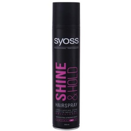 Syoss Shine & Hold Haarspray für strahlenden Glanz 300 ml für Frauen