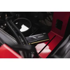 Kingston FURY Beast DDR4-3200 8GB Modul (1x8GB) CL16 Schwarz KF432C16BB/8