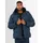 Alessandro Salvarini "ASEzkimo", Herren, Gr. XL, blau (navy), Obermaterial: 100% Polyester. Innenseite: 100% Polyester. Futter: 100% Polyester. Fellimitat: 100% Polyester, Jacken Winterjacke, mit warmen Teddyfell