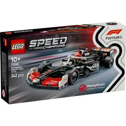 LEGO Speed Champions 77250 MoneyGram Haas F1 Team VF 24 Rennauto