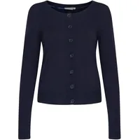 Fransa Strickjacke Dunkelblau XL
