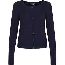 Fransa Strickjacke Dunkelblau XL