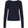 Fransa Strickjacke Dunkelblau XL