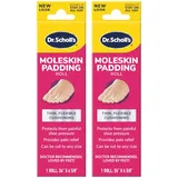 Dr. Scholl's Moleskin 2 Rollen - 2 Pack