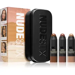 Nudestix Mini Soft & Warm Nudies Set von dekorativer Kosmetik