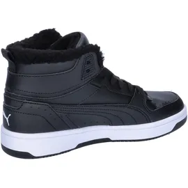 Puma Kinder Rebound Joy Fur Jr 375477-01 39 - Puma Black-Puma White, - 39