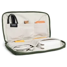 Moment Everything Tech Organizer Mini Olive