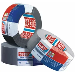 TESA Gewebeband Allzweck duct tape 4662 mattsilber ( 3000265385 )