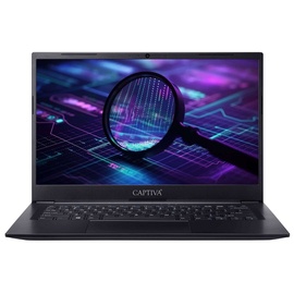 Captiva Highend Gaming I81-456 Laptop 43,9 cm (17.3") Full HD Intel® CoreTM i5 GB 1 TB HDD NVIDIA® GeForce® RTX 4070 Wi-Fi 6 (802.11ax) Schwarz