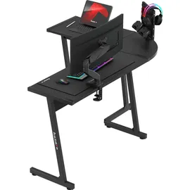 huzaro Hero 6.0 Gaming Tisch Schwarz