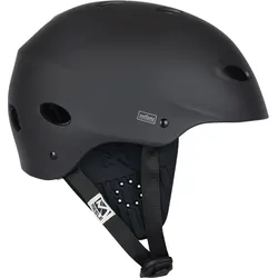 Wassersport Helm Ultuna Wakeboard Kitesurfen Herren/Damen Mesle SCHWARZ L