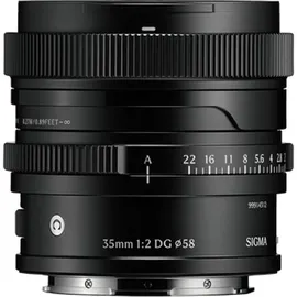 Sigma Contemporary 35 mm F2,0 Sony E