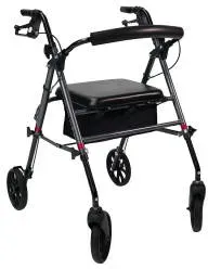 Rollator anzthrazitgrau "Standard"