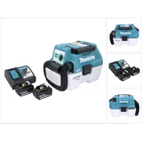 Makita DVC 750 LRT Akku Staubsauger LXT 18 V