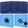 vidaXL Hundepool Blau Ø300 x 38 cm
