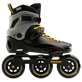 Rollerblade RB 110 Schwarz/Safran Gelb 44,5