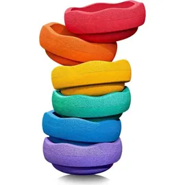 Stapelstein Original rainbow classic 6-tlg.