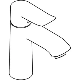 Hansgrohe Metris 110 Einhandmischer chrom 31084000