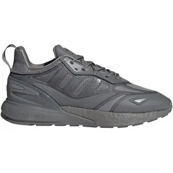 Sneaker ADIDAS ORIGINALS "ZX 2K BOOST 2.0", Gr. 46, grau (grethr, grethr, grethr), Synthetik, Textil, sportlich, Schuhe