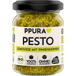 PPURA Pesto Genovese mit Pinienkernen bio