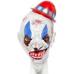 Creepy Horror Pantomime Maske - OS