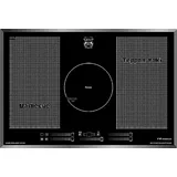 Kaiser FLEX Induktionskochfeld 77 cm Autark Barbecue Kreiszone Powe Booster