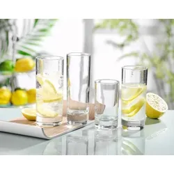 Arcoroc 24x Whiskyglas ISLANDE, Inhalt: 0,20 Liter, Höhe: 70 mm, Durchmesser: 83 mm,